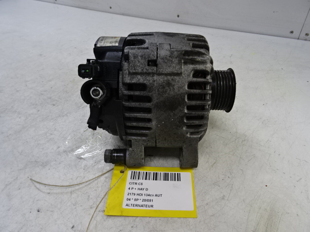 DYNAMO Citroen C5 - 10/04
