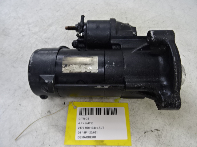 STARTMOTOR Citroen C5 - 10/04