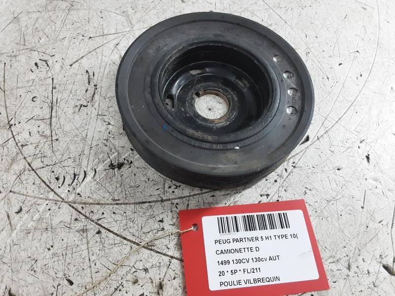 POULIE DE VILBREQUIN Peugeot PARTNER 9/18+