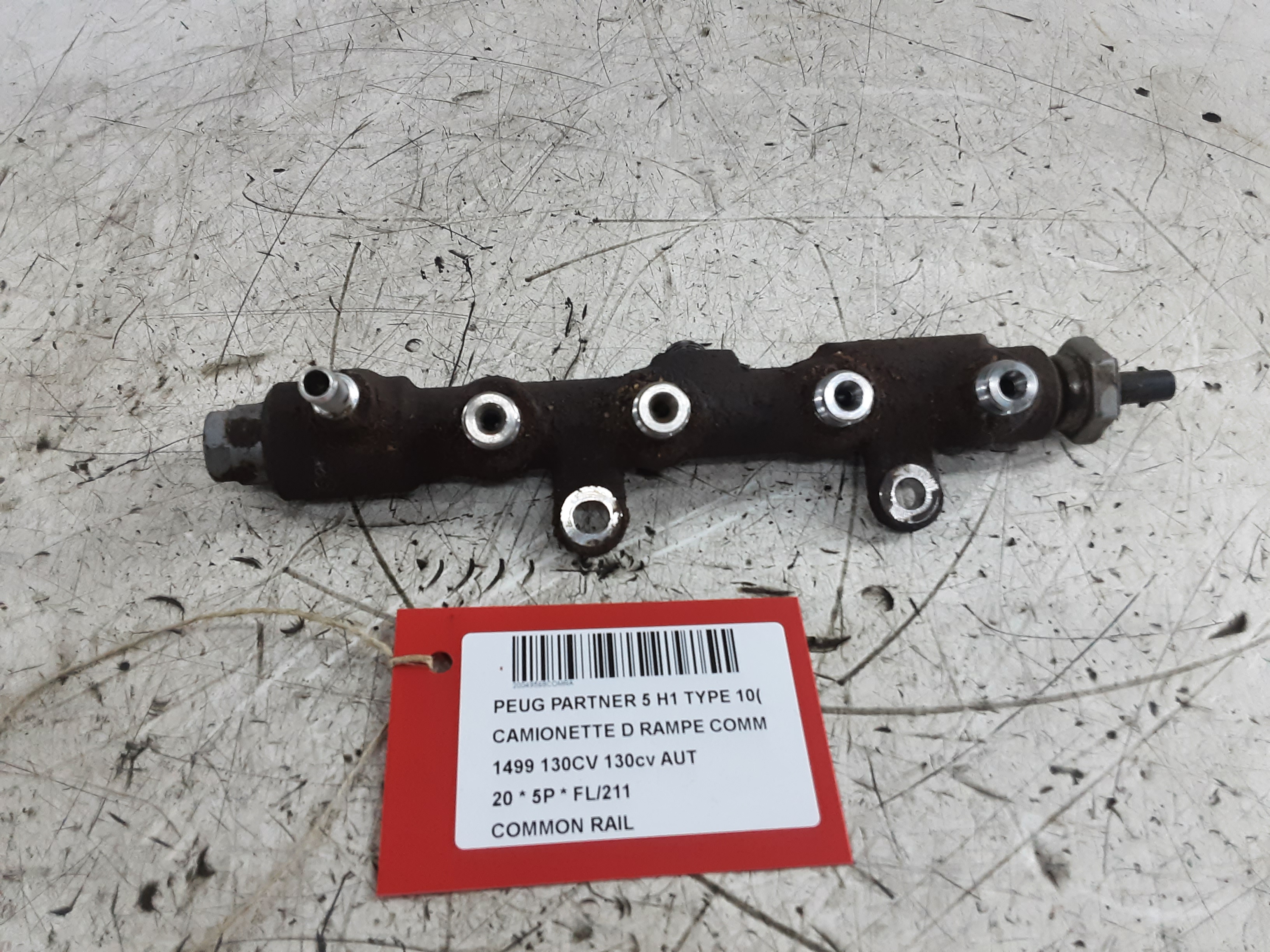 COMMON RAIL Peugeot PARTNER 9/18+