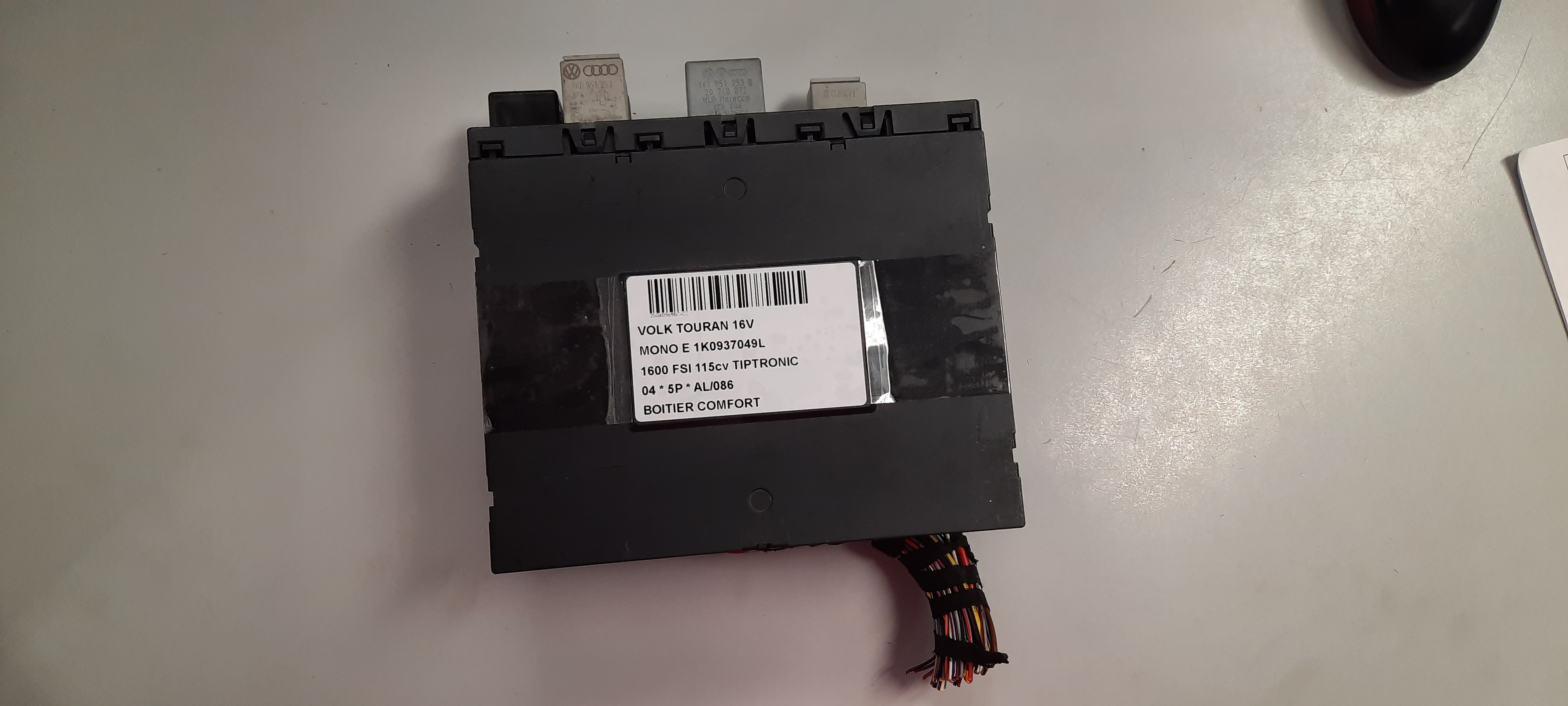 COMPUTER COMFORT Vw TOURAN 03 - 06