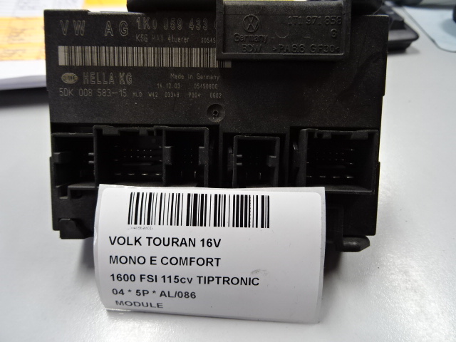 MODULE Vw TOURAN 03 - 06