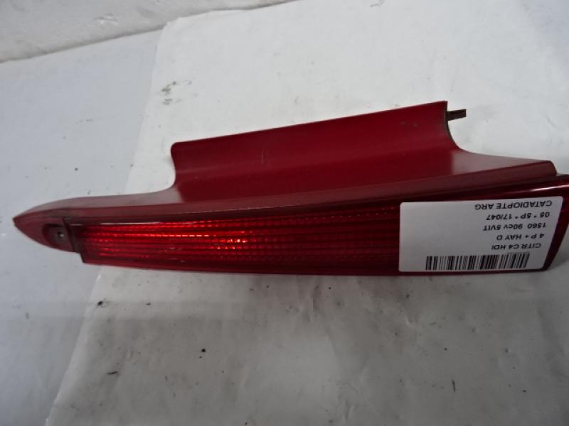 KATOOG ACHTER LINKS Citroen C4 11/04-10/10