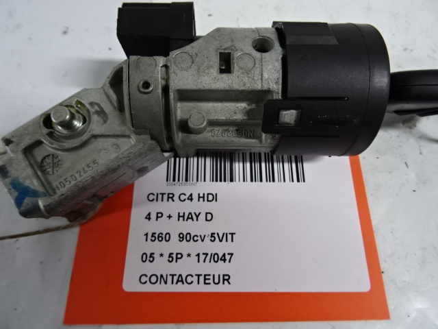 CONTACTSLOT Citroen C4 11/04-10/10