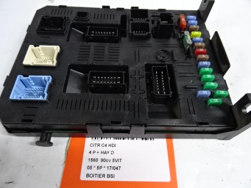 BOITIER BSI Citroen C4 11/04-10/10