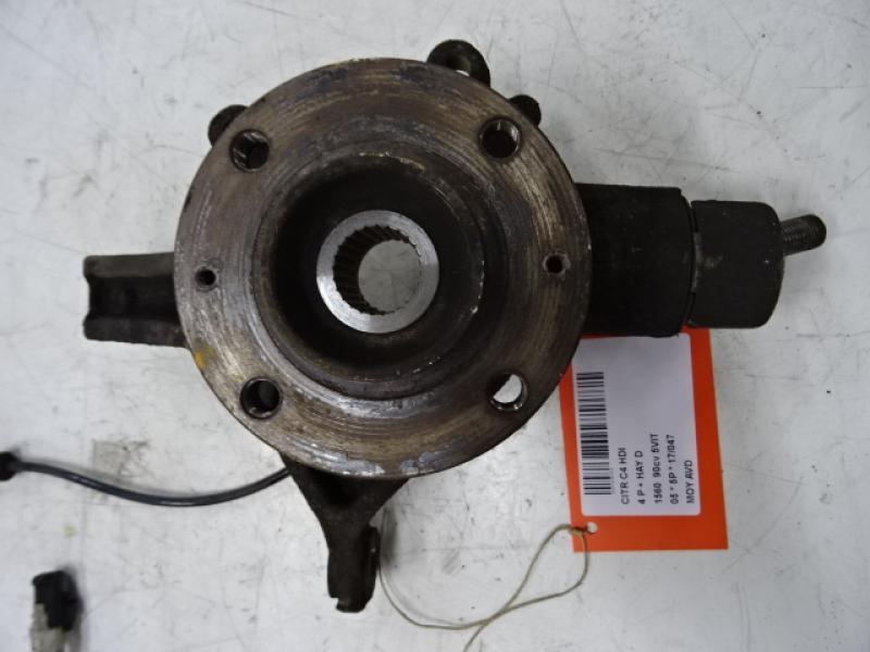 MOYEU AVANT DROIT Citroen C4 11/04-10/10