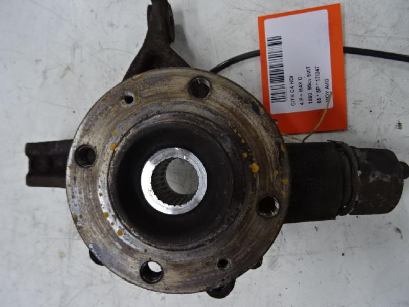 MOYEU AVANT GAUCHE Citroen C4 11/04-10/10