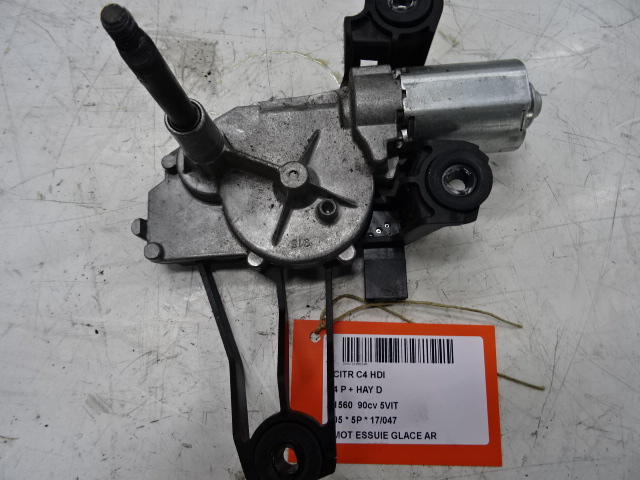 RUITENWISSERMOTOR ACHTER Citroen C4 11/04-10/10
