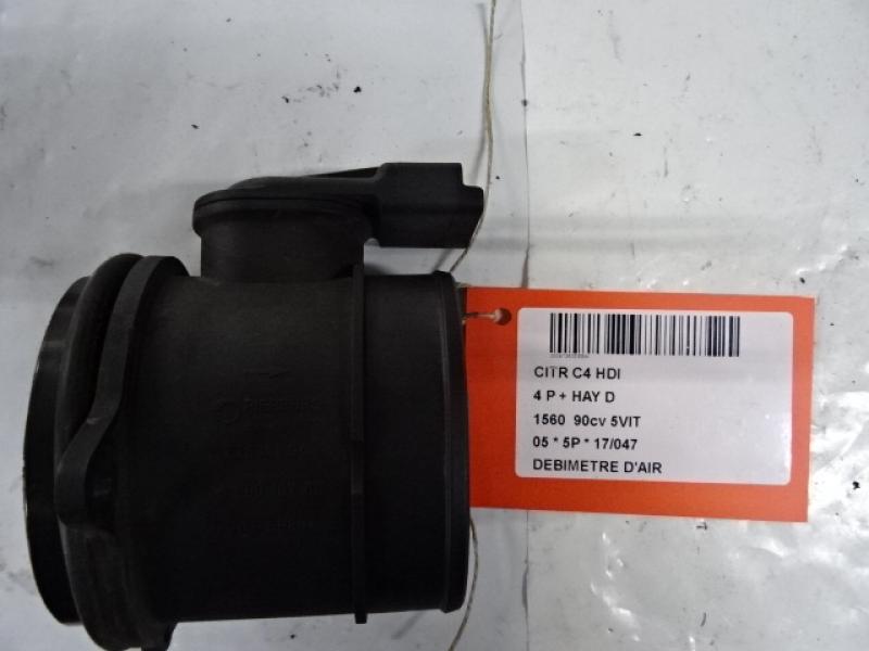 DEBIMETRE D'AIR Citroen C4 11/04-10/10