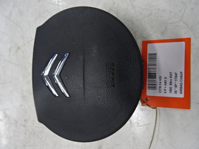 AIRBAG CHAUFFEUR Citroen C4 11/04-10/10