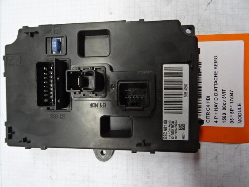 MODULE Citroen C4 11/04-10/10
