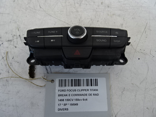 DIVERS Ford FOCUS (5) 10/14 - 18