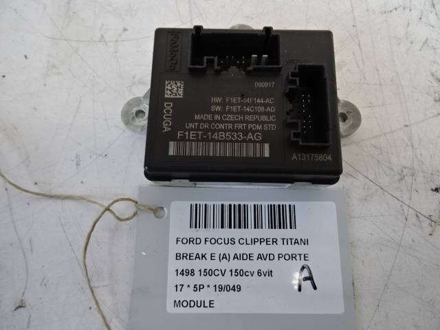 MODULE Ford FOCUS (5) 10/14 - 18