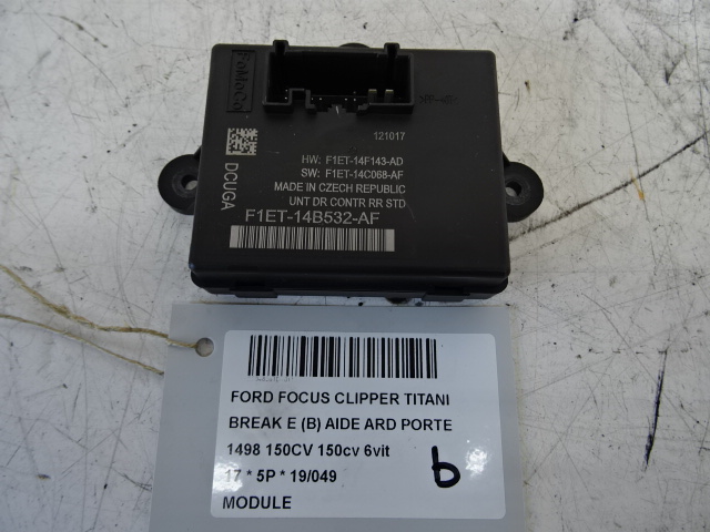 MODULE Ford FOCUS (5) 10/14 - 18