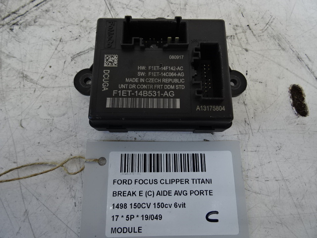 MODULE Ford FOCUS (5) 10/14 - 18