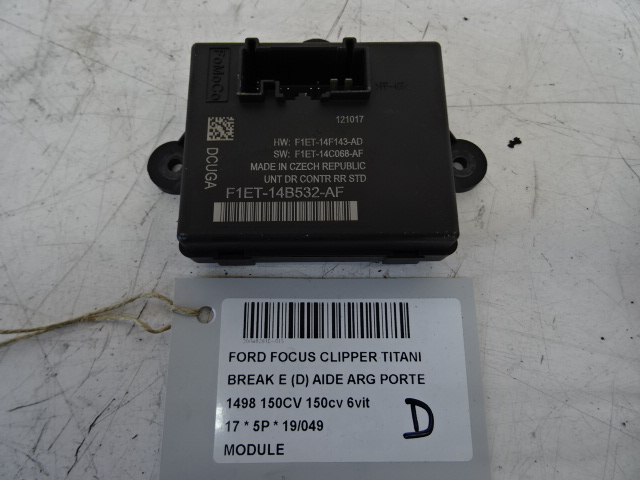 MODULE Ford FOCUS (5) 10/14 - 18