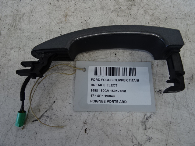 POIGNEE DE PORTE ARRIERE DROITE Ford FOCUS (5) 10/14 - 18