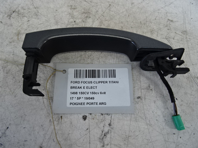 POIGNEE DE PORTE ARRIERE GAUCHE Ford FOCUS (5) 10/14 - 18