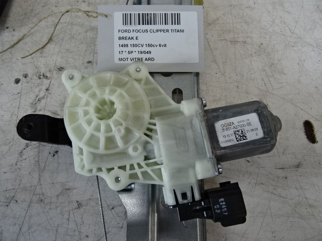 MOTOR RUITMECHANISME ACHTER RECHTS Ford FOCUS (5) 10/14 - 18
