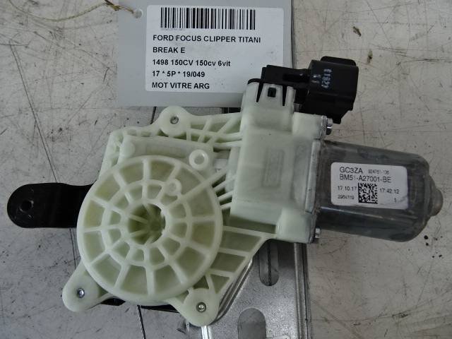 MOTOR RUITMECHANISME ACHTER LINKS Ford FOCUS (5) 10/14 - 18