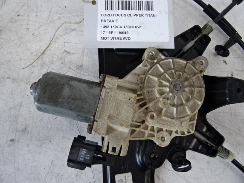 MOTOR RUITMECHANISME VOOR RECHTS Ford FOCUS (5) 10/14 - 18