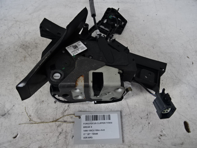 VERGRENDELING ACHTER LINKS Ford FOCUS (5) 10/14 - 18