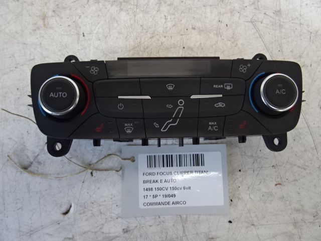 COMMANDE D&#039;AIRCO Ford FOCUS (5) 10/14 - 18