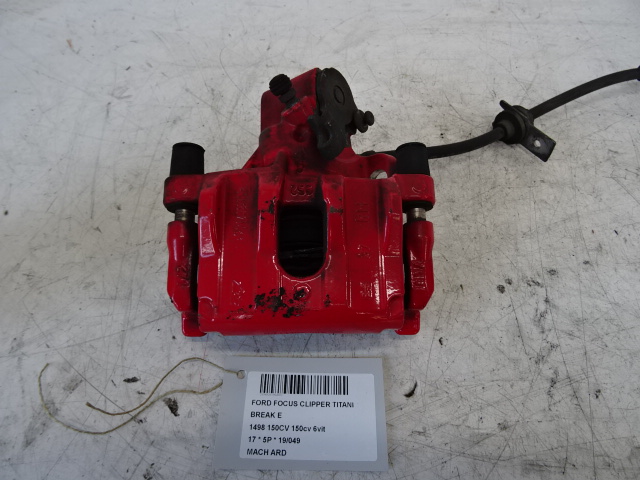 REMKLAUW ACHTER RECHTS Ford FOCUS (5) 10/14 - 18