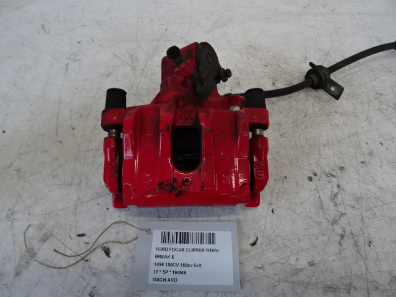 REMKLAUW ACHTER RECHTS Ford FOCUS (5) 10/14 - 18