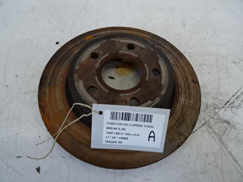 REMSCHIJF ACHTER Ford FOCUS (5) 10/14 - 18
