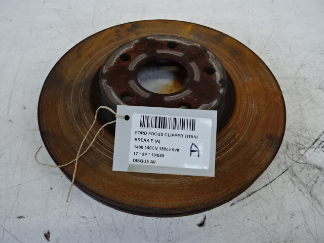 DISQUE AVANT Ford FOCUS (5) 10/14 - 18