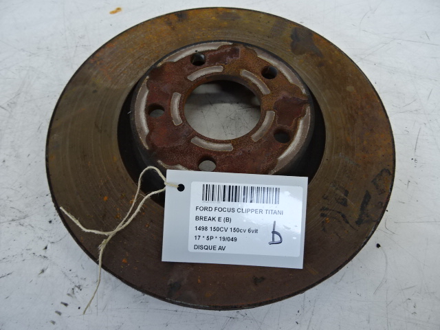 DISQUE AVANT Ford FOCUS (5) 10/14 - 18