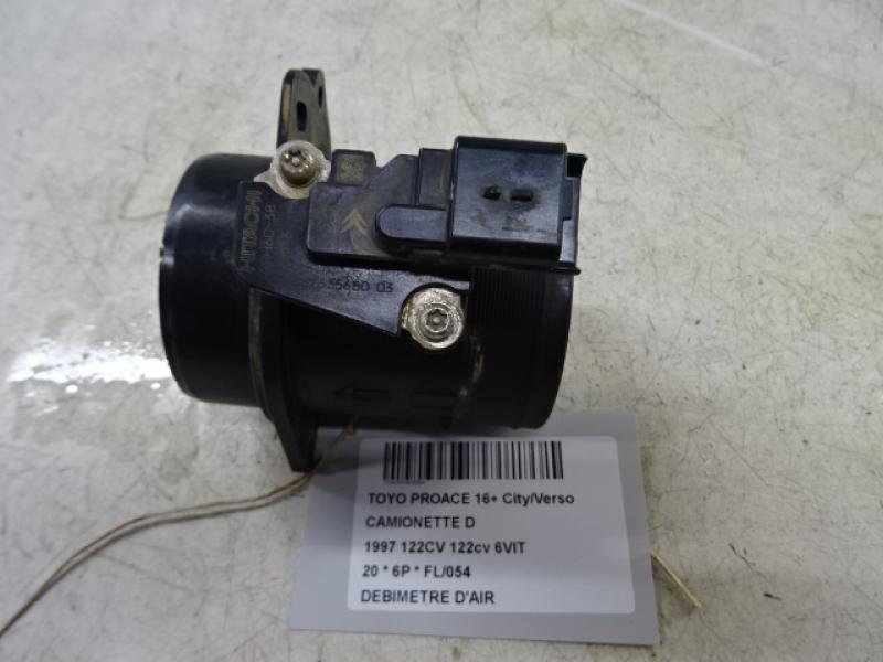 LUCHTHOEVEELHEIDSMETER Toyota PROACE 16+