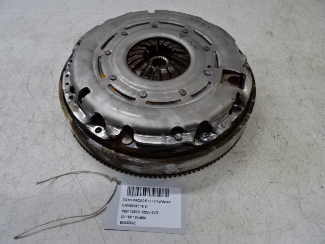 BIMASSE Toyota PROACE 16+