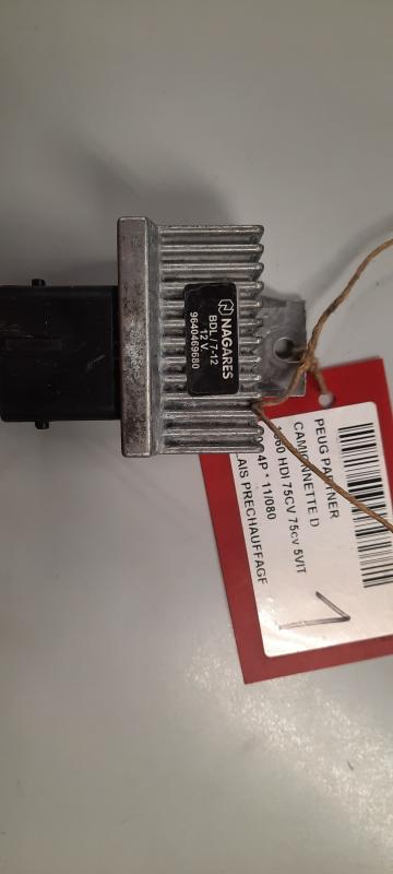 VOORGLOEI RELAIS Peugeot PARTNER 08 - 18