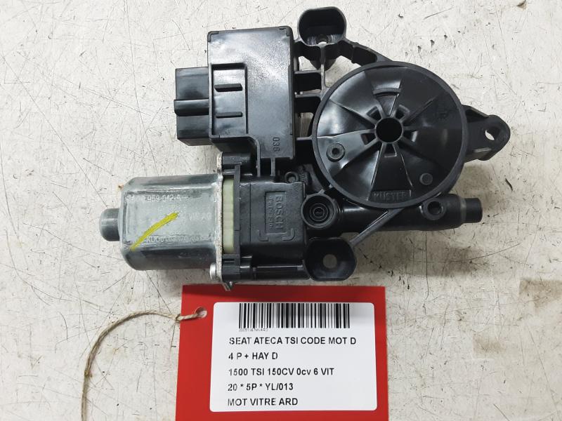 MOTOR RUITMECHANISME ACHTER RECHTS Seat ATECA 9/16+