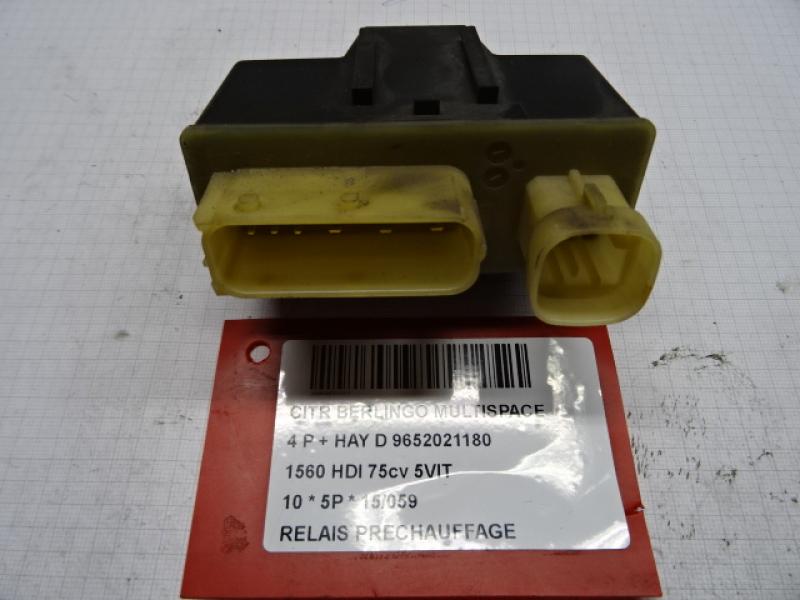 VORGLÜHRELAIS Citroen BERLINGO 08 - 18