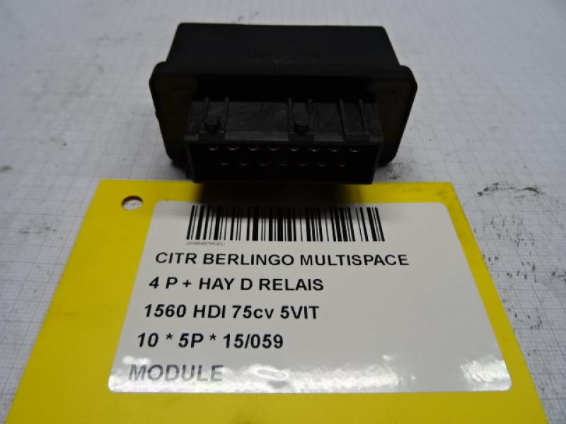 MODULE Citroen BERLINGO 08 - 18