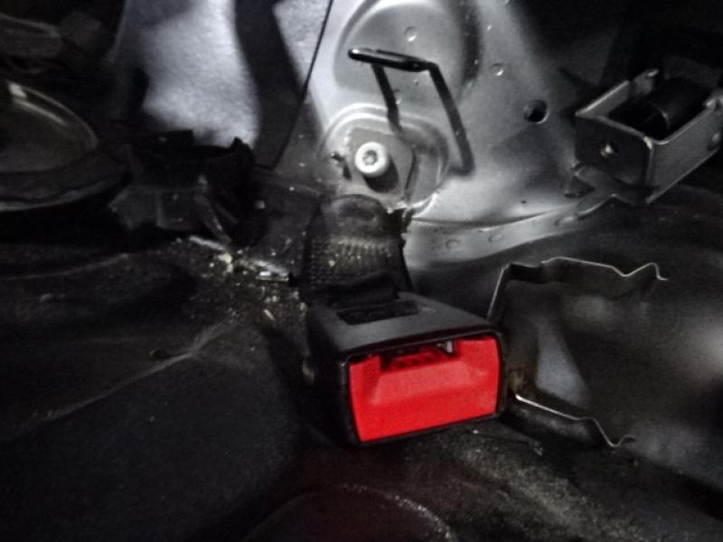 VEILIGHEIDSGORDEL VOET ACHTER RECHTS Bmw 1 E82/88 COUP-CA.07+