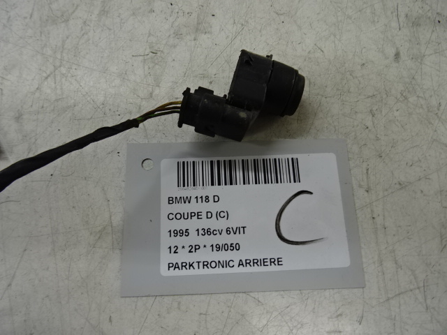 PARKEERSENSOREN ACHTER Bmw 1 E82/88 COUP-CA.07+
