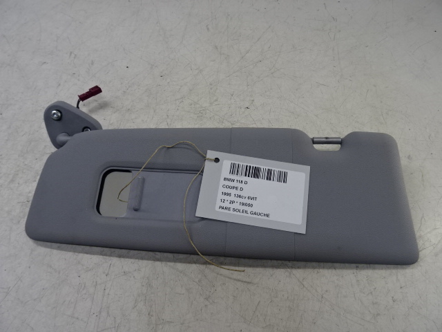 ZONNEKLEP LINKS Bmw 1 E82/88 COUP-CA.07+