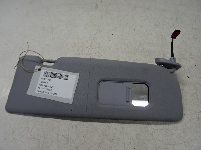 ZONNEKLEP RECHTS Bmw 1 E82/88 COUP-CA.07+