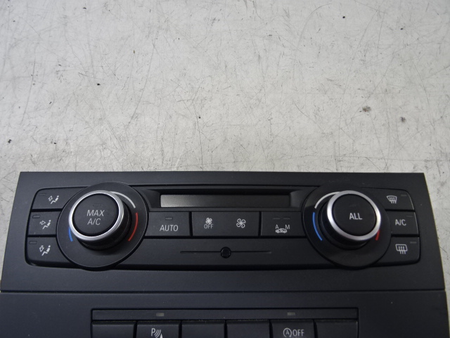 BEDIENINGSPANEEL AIRCO Bmw 1 E82/88 COUP-CA.07+