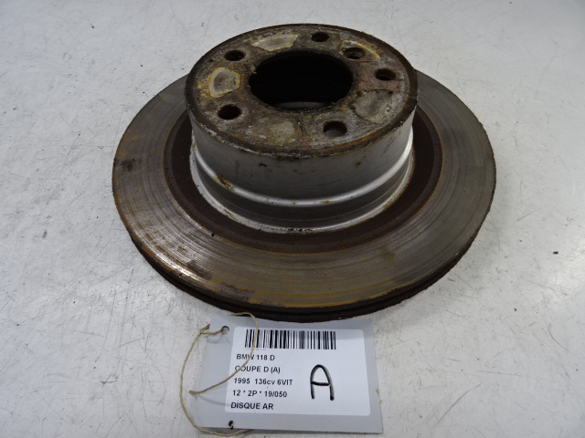 REMSCHIJF ACHTER Bmw 1 E82/88 COUP-CA.07+