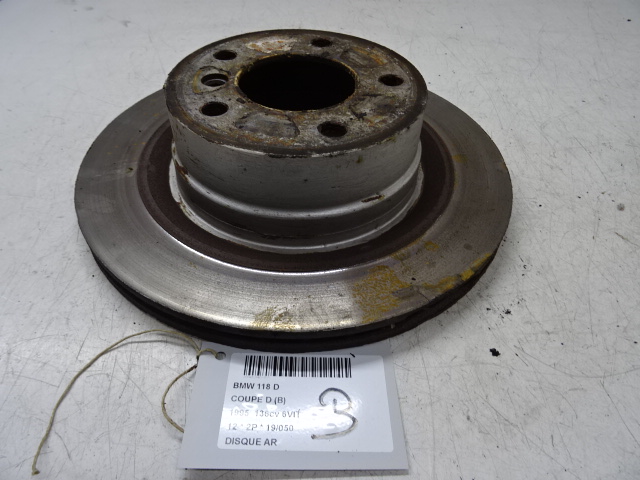 REMSCHIJF ACHTER Bmw 1 E82/88 COUP-CA.07+