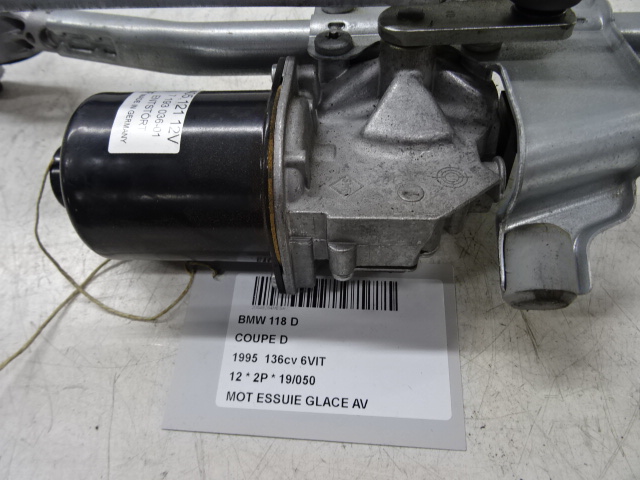 MOTOR RUITENWISSERS VOOR Bmw 1 E82/88 COUP-CA.07+