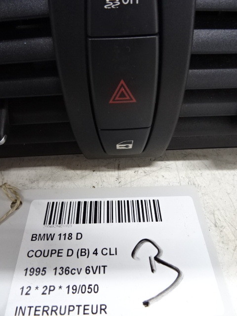 INTERRUPTEUR Bmw 1 E82/88 COUP-CA.07+