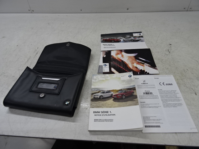 NOTITIE BOEKJE / UITLEG BOEKJE Bmw 1 E82/88 COUP-CA.07+