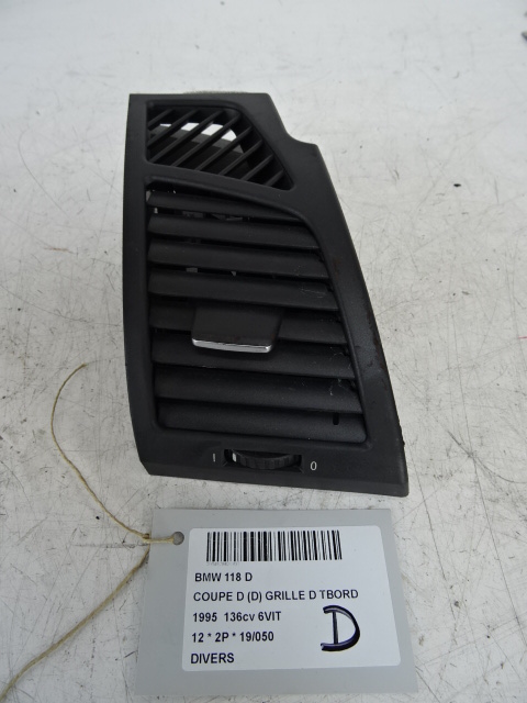 DIVERS Bmw 1 E82/88 COUP-CA.07+