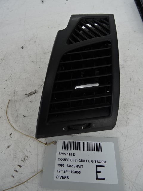 DIVERS Bmw 1 E82/88 COUP-CA.07+